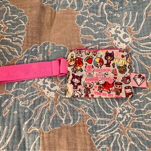 Tokidoki Hello Kitty Pouch Wristlet Bee Sweet Sanrio